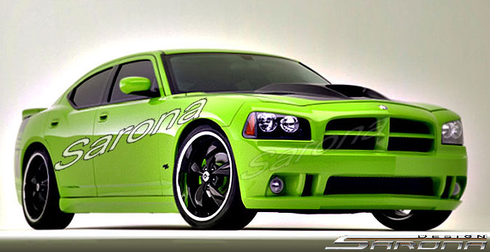 Custom Dodge Charger Body Kit  Sedan (2005 - 2010) - $1590.00 (Manufacturer Sarona, Part #DG-014-KT)